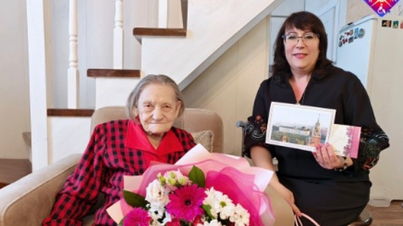 Участница советско-японской войны из Марий Эл отметила 103-й день рождения В свой день рождения Валентина Павловна Федоров...