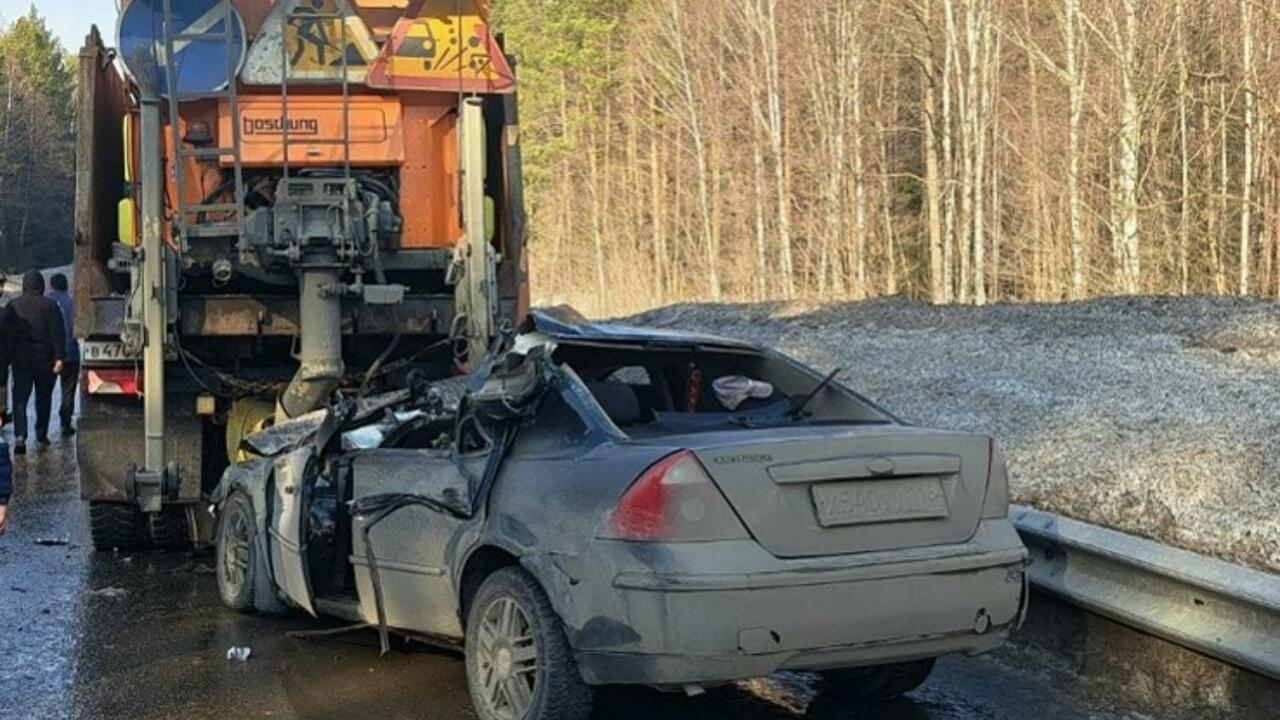 На трассе &laquo;Йошкар-Ола &mdash; Зеленодольс...