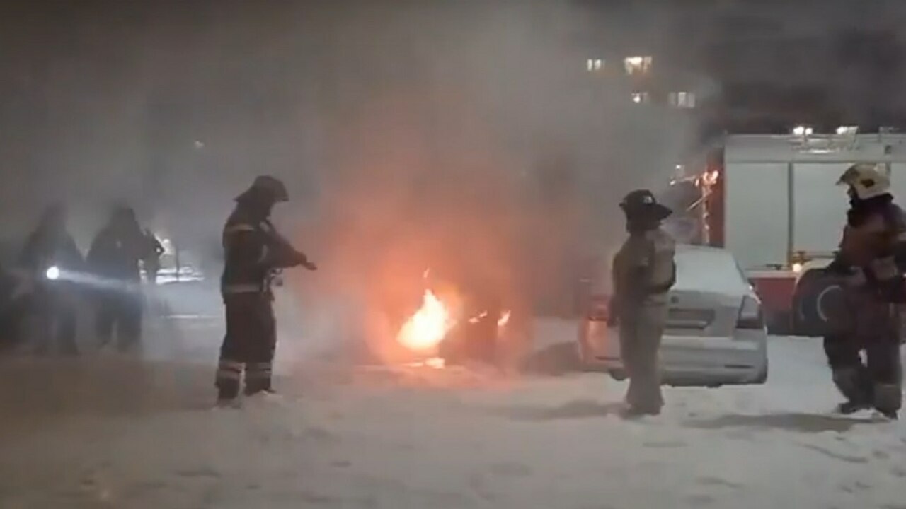 В пгт Медведево в Медведевском районе Марий Эл ...