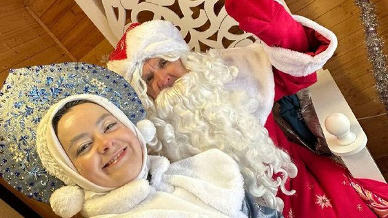 В центральном парке Йошкар-Олы открылся домик Д...