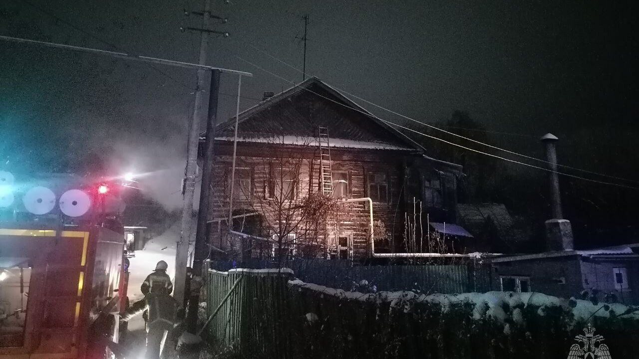 В городе Козьмодемьянске накануне произошел пож...