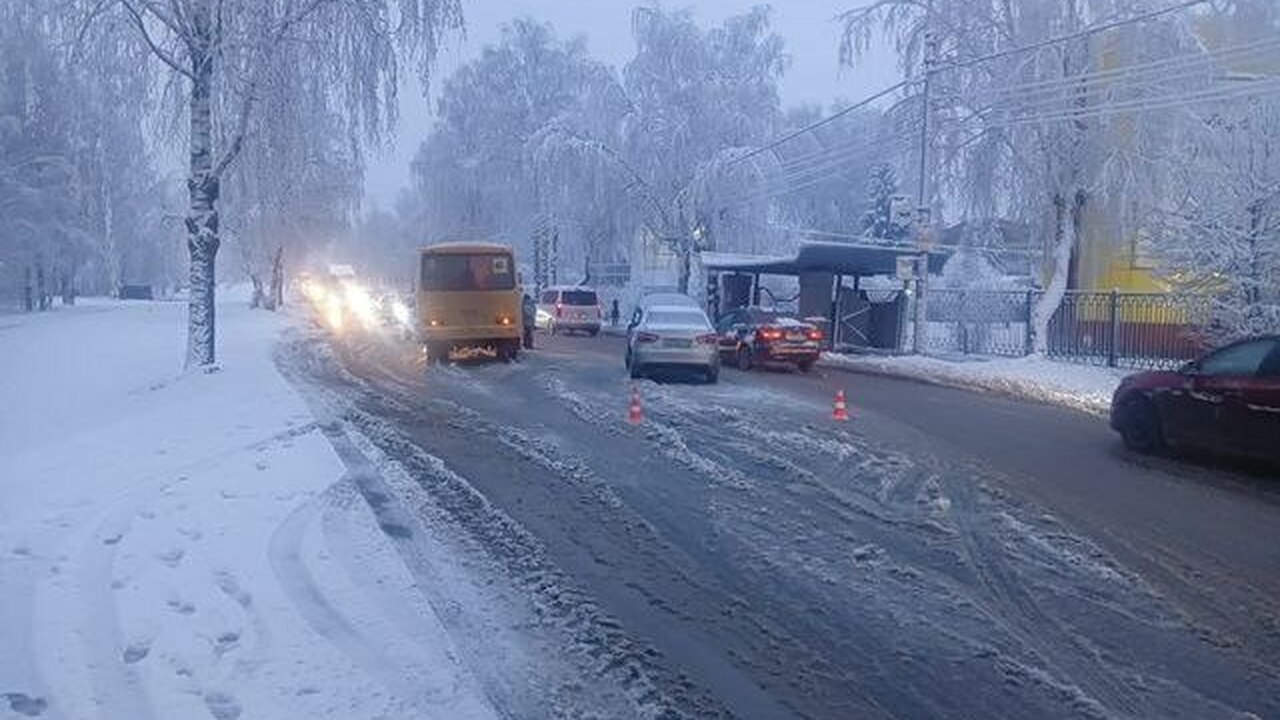 В Йошкар-Оле сегодня рано утром произошла авари...