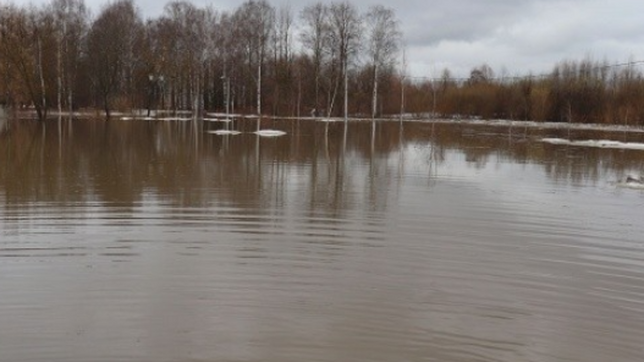 В Марий Эл в ближайшее время может затопить поселок Куяр По информации Марийского центра по гидрометеоро...