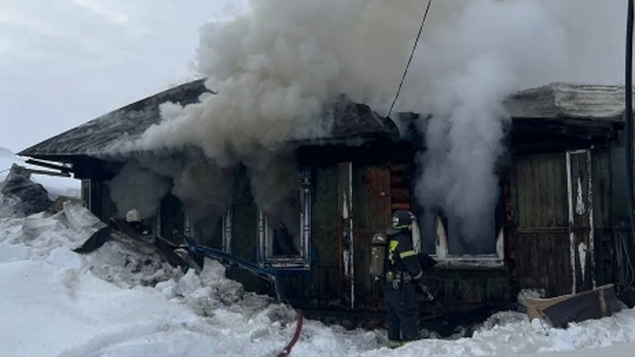 Пожар с трагическими последствиями произошел 10...