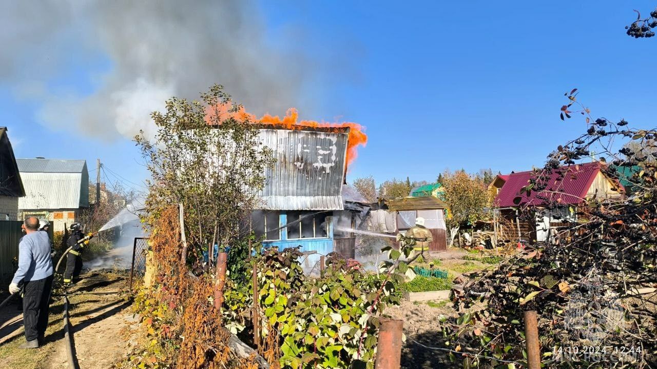 В Медведевском районе Марий Эл накануне днем го...