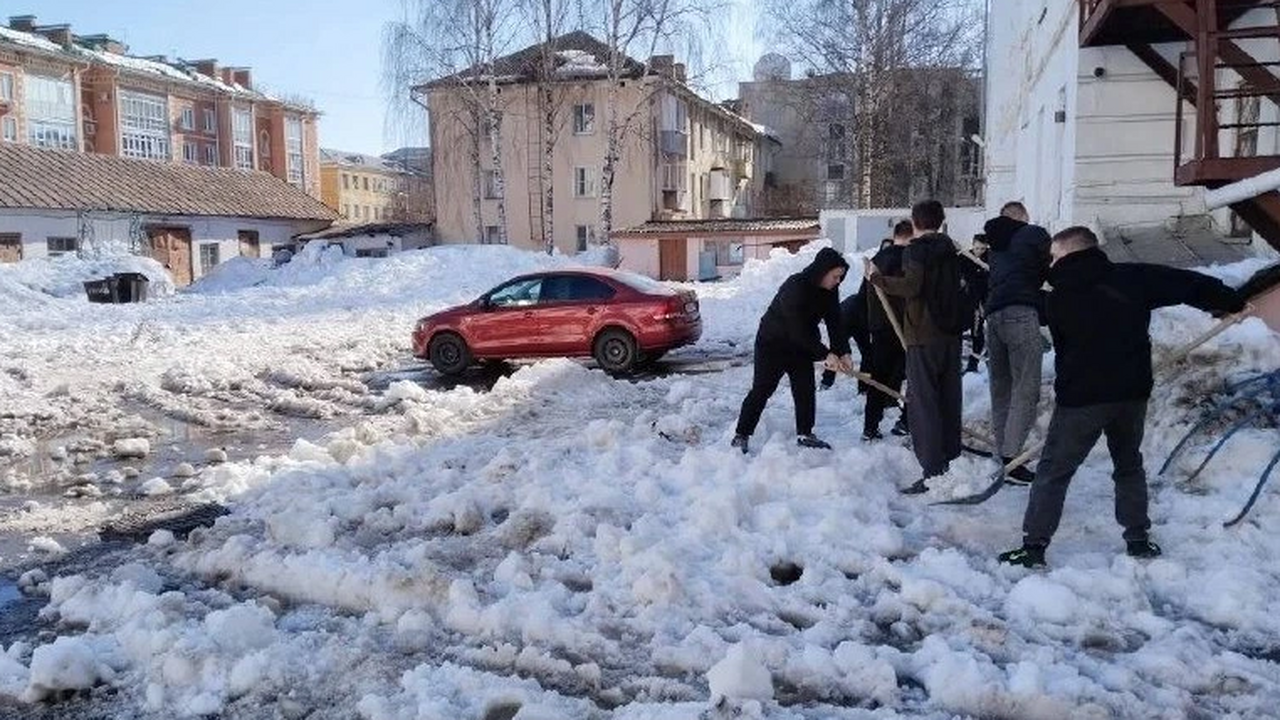 Сегодня в Йошкар-Оле проходит общегородской суб...