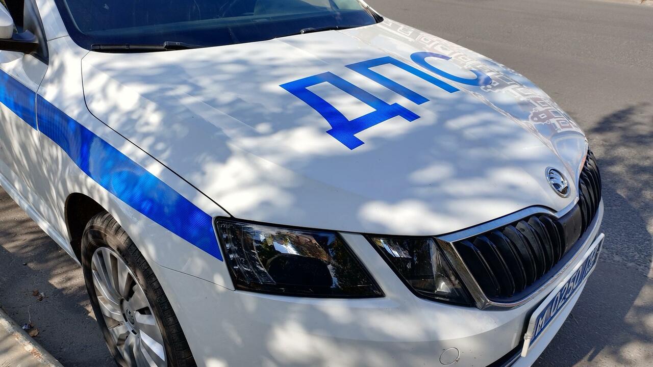 По данным ГИБДД области, сегодня около 10 часов...