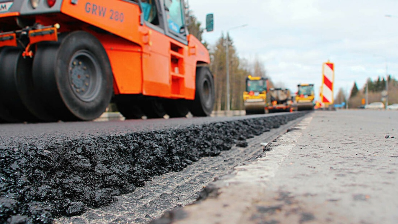 В Марий Эл обновили 13 дорог к важным соцобъектам В этом году благодаря нацпроекту «Инфраст...
