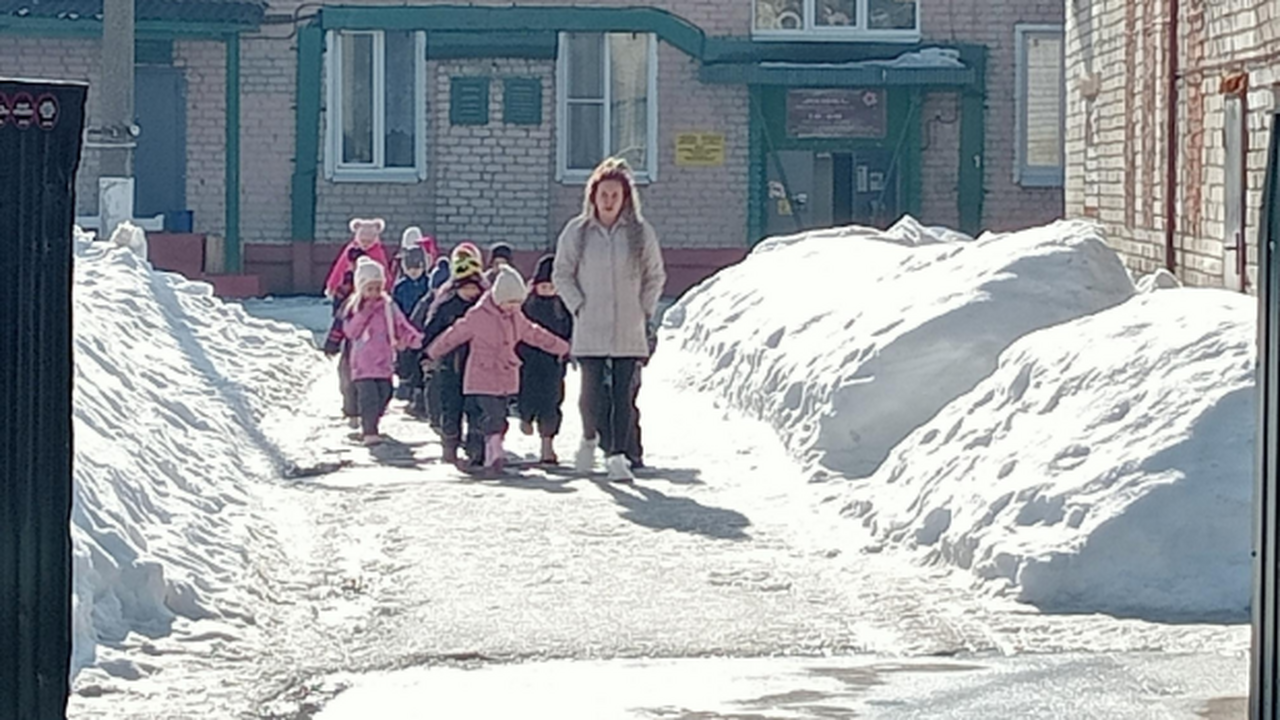 В детском саду № 9 города Йошкар-Олы провели уч...