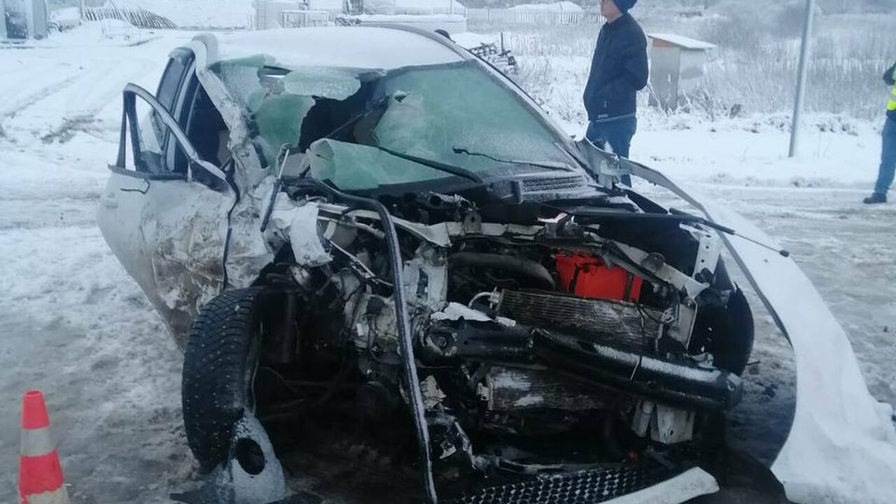 В Медведевском районе Марий Эл на одном и том ж...