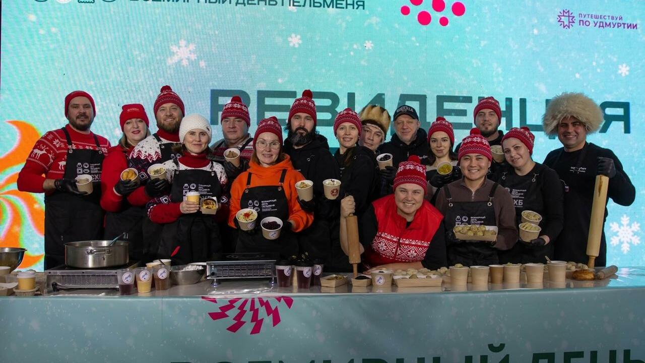 Марийские подкоголи с дичью и другие деликатесы представили на фестивале На этногастрономическом фестивале «Всемир...