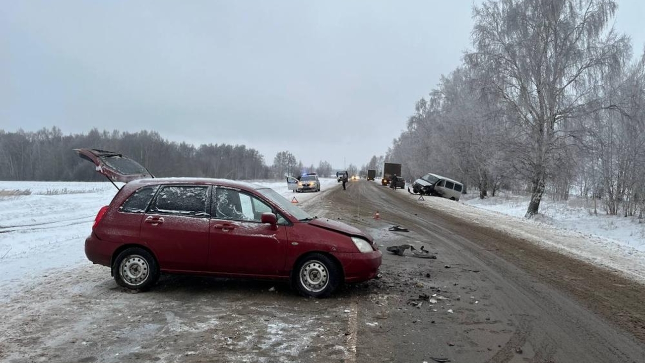 В Марий Эл водитель иномарки выехал на встречку и попал в ДТП Накануне около 07.