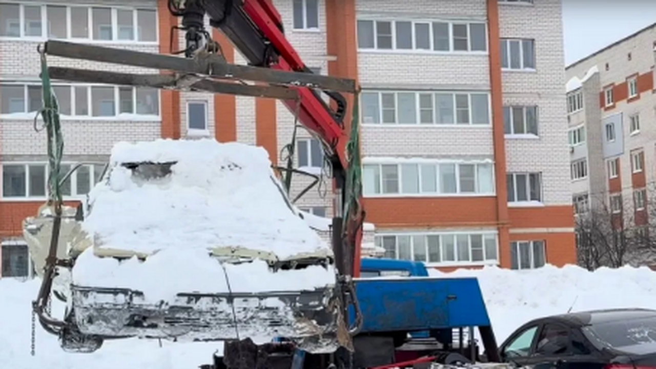 В Йошкар-Оле идет планомерная работа по освобож...