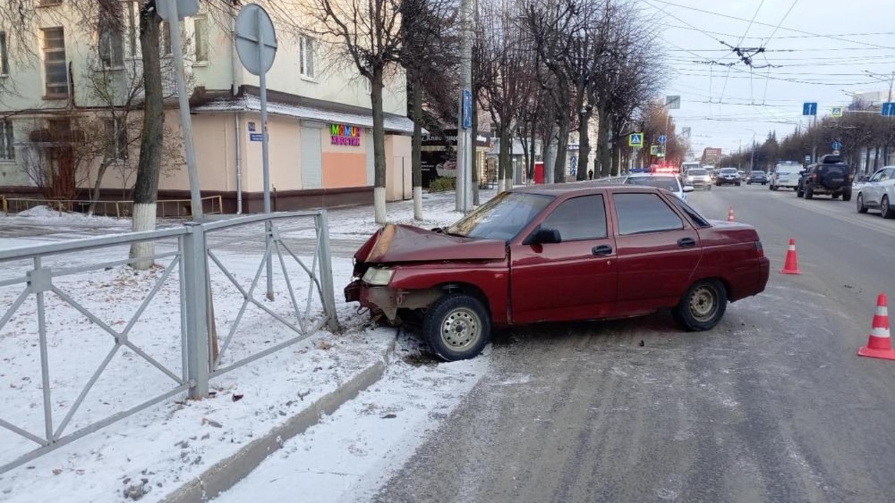 Накануне ранним утром в Йошкар-Оле произошло ср...