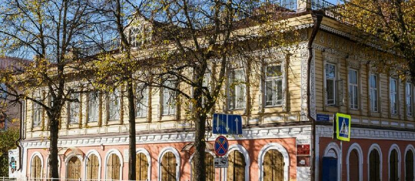 В Йошкар-Оле отреставрируют дом купца Наумова
