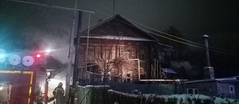 Два человека погибли в пожаре в Марий Эл