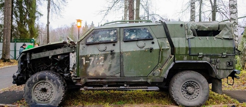 В Марий Эл доставили украинский броневик «Новат...