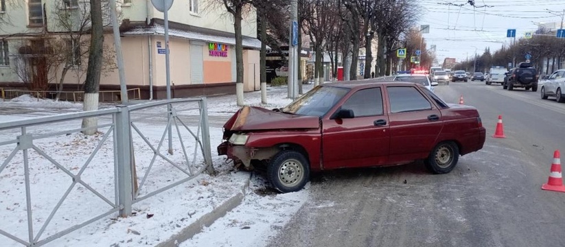 Ранним утром в Йошкар-Оле произошло сразу две а...