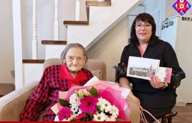 Участница советско-японской войны из Марий Эл о...