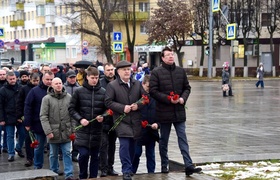 В Йошкар-Оле состоялась акция памяти жертв фаши...