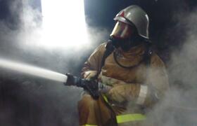 Сарай и автомобиль сгорели в Марий Эл