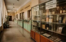 В Йошкар-Оле аптечный пункт госпиталя ветеранов...