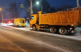 В Йошкар-Оле произошло ДТП с участием скорой по...