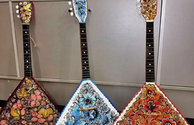 В Йошкар-Оле появится улица с балалайками и гус...